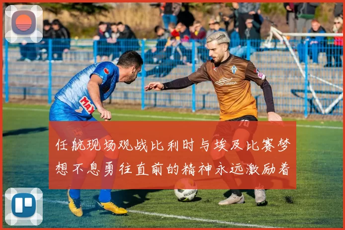 任航现场观战比利时与埃及比赛梦想不息勇往直前的精神永远激励着我们